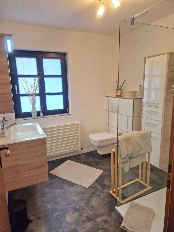 Ferienwohnung Fachwerkzauber Monschau Ngoại thất bức ảnh
