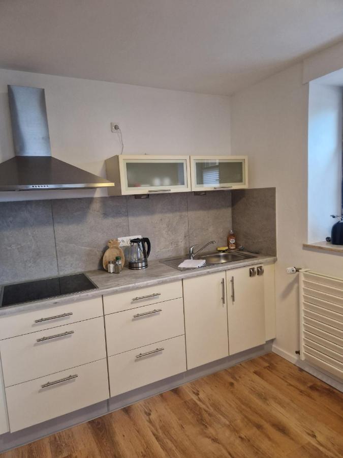 Ferienwohnung Fachwerkzauber Monschau Ngoại thất bức ảnh