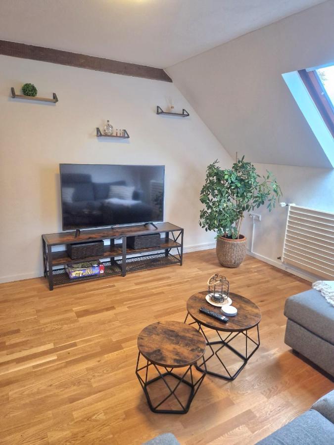 Ferienwohnung Fachwerkzauber Monschau Ngoại thất bức ảnh