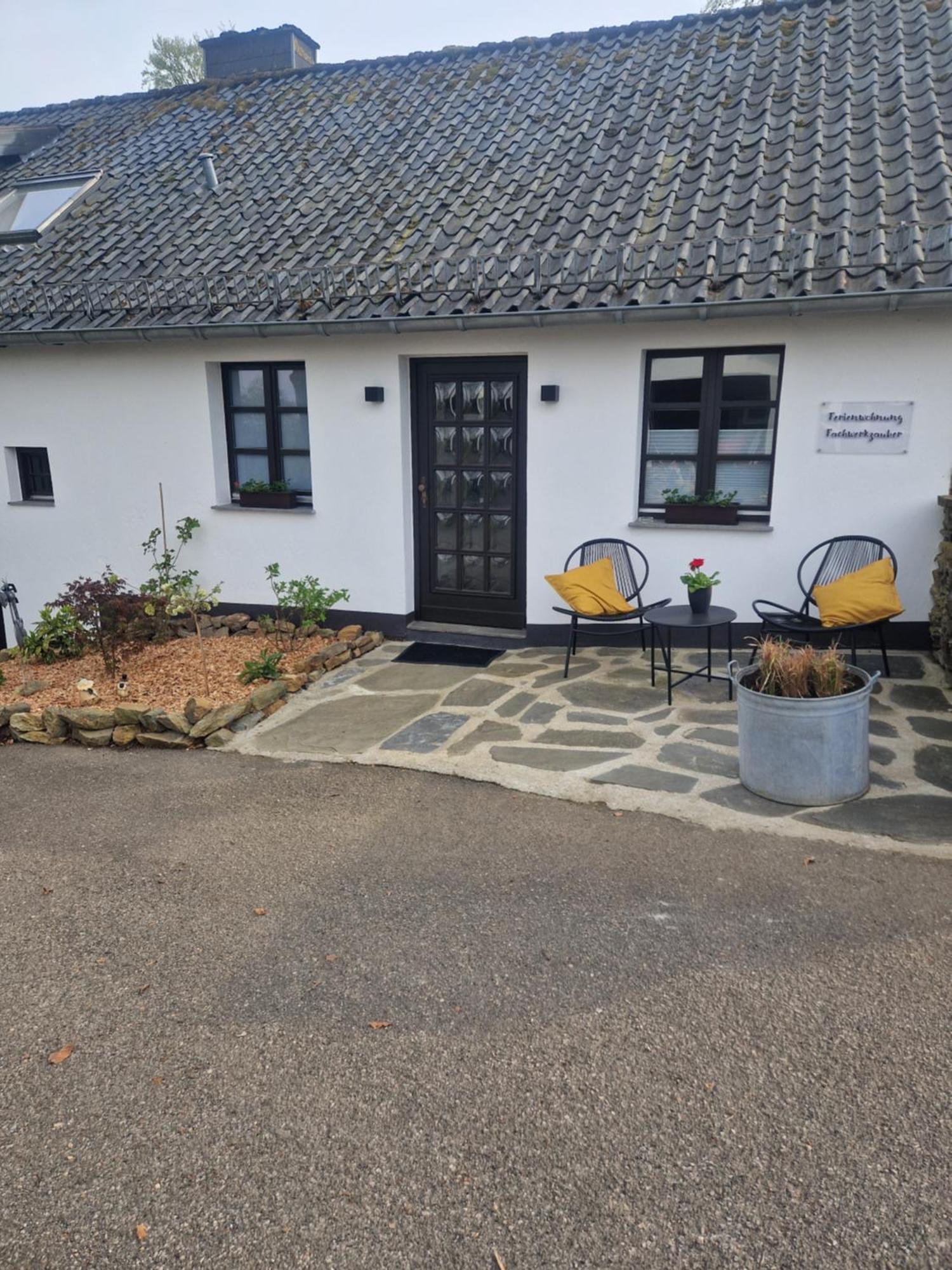 Ferienwohnung Fachwerkzauber Monschau Phòng bức ảnh